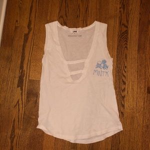 Soulcycle x LNA tank top